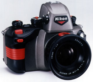 Nikonos RS AF-Kamera